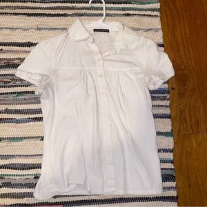 White collared shirt